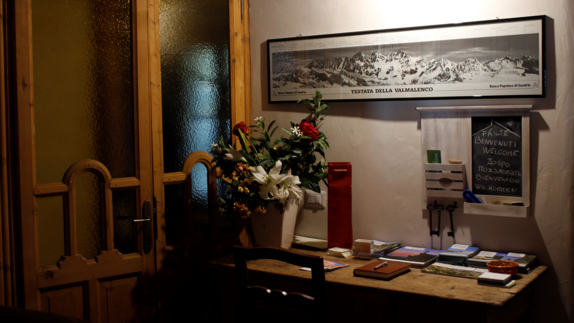 Vi accogliamo secondo le vostre esigenze!