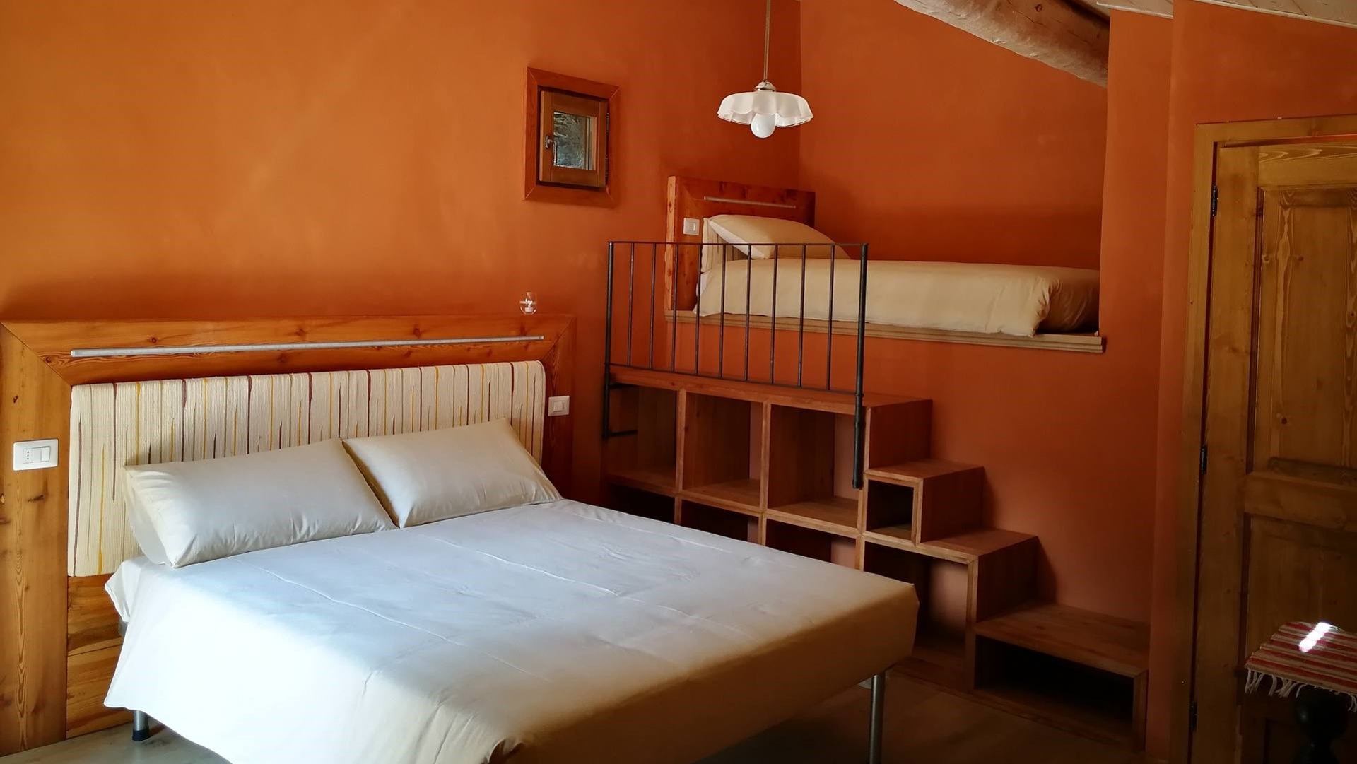 Possibilità fino a 5 adulti in camera