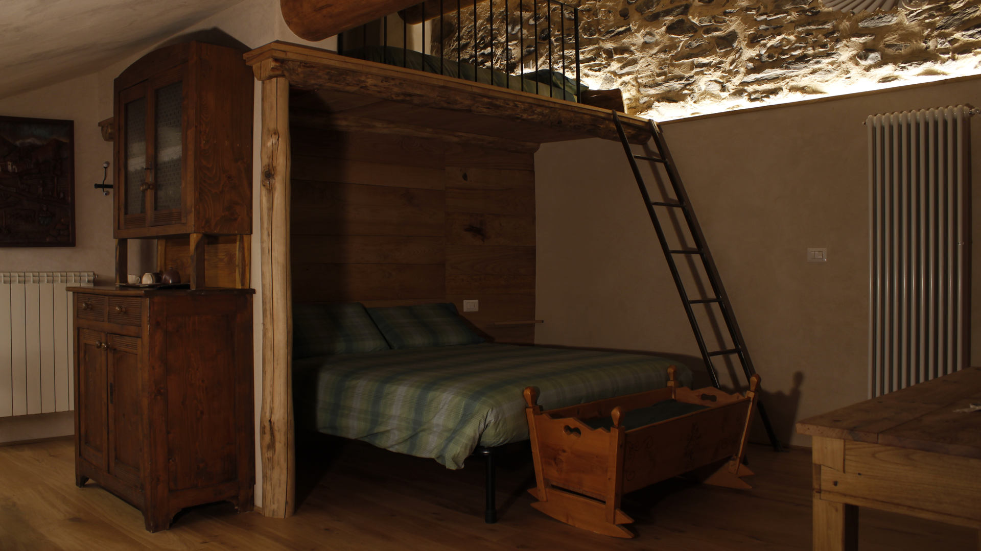 Monolocale pensato per i soggiorni più lunghi